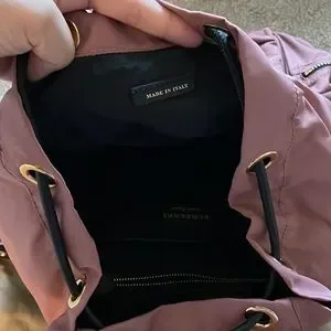 Burberry | Bags | Burberry Rucksack Backpack Pink Near New  display picture 1